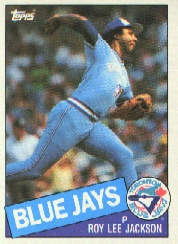 1985 Topps Baseball Cards      516     Roy Lee Jackson